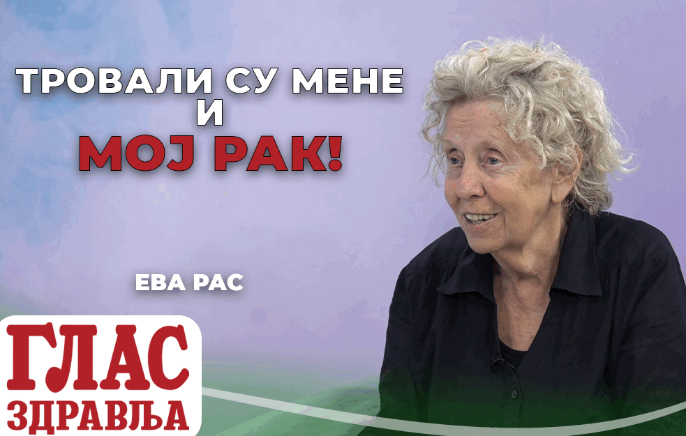 EVA RAS: TROVALI SU MENE I MOJ RAK! (VIDEO)